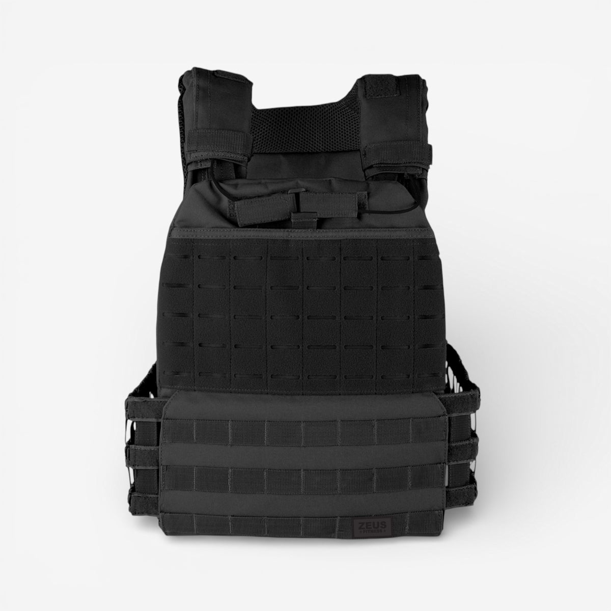 Zeus V1.0 Zeus Thunder Tactical Plate Carrier/Vest, Black
